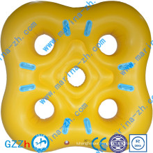 Wholesale Attractive design inflatable float swimming ring river tube for amusement park or water game